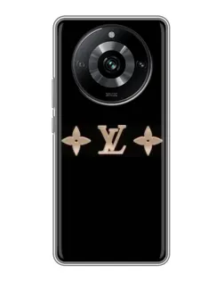 Чохол для Realme 11 з картинкою «Louis Vuitton — мінімалізм»