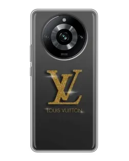Чохол для Realme 11 з картинкою «Градієнт Louis Vuitton»
