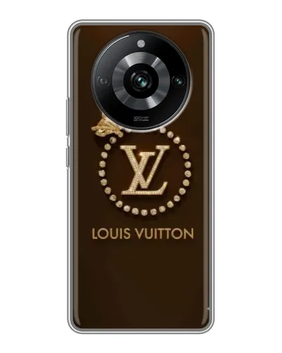 Чохол для Realme 11 з картинкою «LV — золота печатка» Чохол для Realme 11 з картинкою «LV — золота печатка»