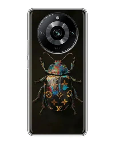 Чохол для Realme 11 з картинкою «LV — мармуровий принт» Чохол для Realme 11 з картинкою «LV — мармуровий принт»