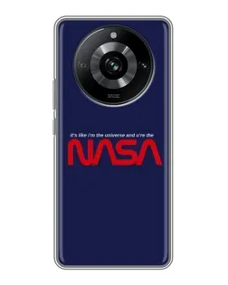 Чехол для Realme 11 с картинкой «NASA — глубокий космос» Чехол для Realme 11 с картинкой «NASA — глубокий космос»