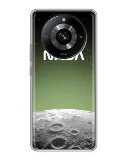 Чехол для Realme 11 с картинкой «NASA — лунный градиент» Чехол для Realme 11 с картинкой «NASA — лунный градиент»