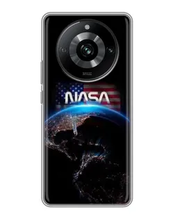 Чехол для Realme 11 с картинкой «Земля из космоса NASA» Чехол для Realme 11 с картинкой «Земля из космоса NASA»