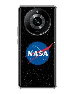 Чехол для Realme 11 с картинкой «NASA — звездное небо» Чехол для Realme 11 с картинкой «NASA — звездное небо»