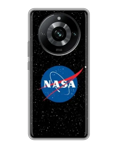 Чехол для Realme 11 с картинкой «NASA — звездное небо»