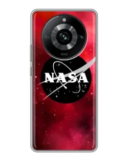 Чохол для Realme 11 з картинкою «NASA — червона туманність» Чохол для Realme 11 з картинкою «NASA — червона туманність»