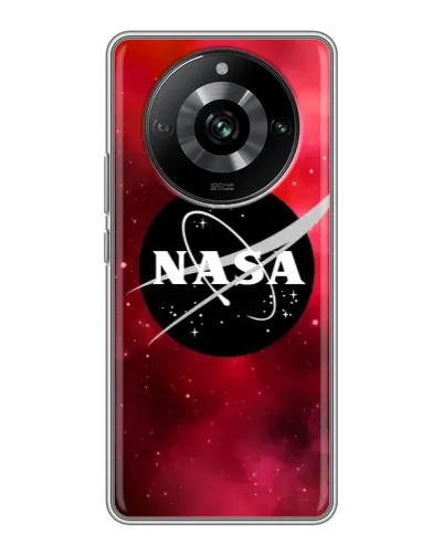 Чехол для Realme 11 с картинкой «NASA — красная туманность»