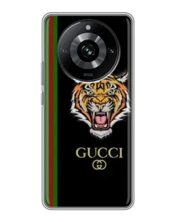Чохол для Realme 11 з картинкою «Тигр Gucci» Чохол для Realme 11 з картинкою «Тигр Gucci»