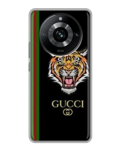 Чехол для Realme 11 с картинкой «Тигр Gucci» Чехол для Realme 11 с картинкой «Тигр Gucci»