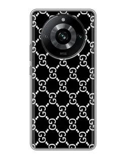 Чохол для Realme 11 з картинкою «Gucci — сітчастий паттерн» Чохол для Realme 11 з картинкою «Gucci — сітчастий паттерн»