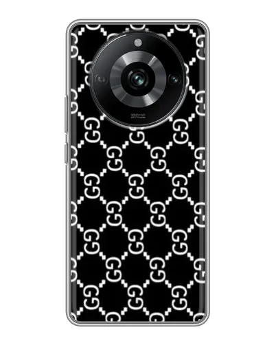 Чехол для Realme 11 с картинкой «Gucci — сетчатый паттерн» Чехол для Realme 11 с картинкой «Gucci — сетчатый паттерн»
