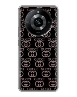 Чохол для Realme 11 з картинкою «Класична монограма Gucci» Чохол для Realme 11 з картинкою «Класична монограма Gucci»