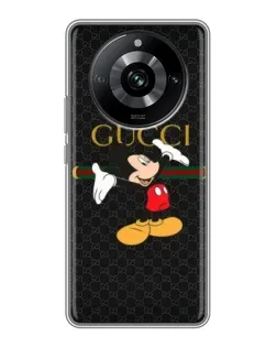 Чохол для Realme 11 з картинкою «Міккі Маус Gucci» Чохол для Realme 11 з картинкою «Міккі Маус Gucci»