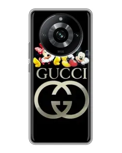 Чохол для Realme 11 з картинкою «Gucci — герої Disney» Чохол для Realme 11 з картинкою «Gucci — герої Disney»