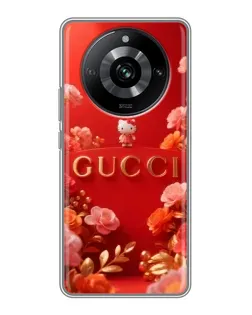 Чохол для Realme 11 з картинкою «Gucci — золотий сад» Чохол для Realme 11 з картинкою «Gucci — золотий сад»