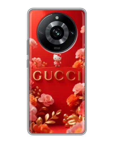 Чехол для Realme 11 с картинкой «Gucci — золотой сад» Чехол для Realme 11 с картинкой «Gucci — золотой сад»