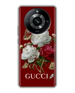 Чохол для Realme 11 з картинкою «Gucci — сад» Чохол для Realme 11 з картинкою «Gucci — сад»