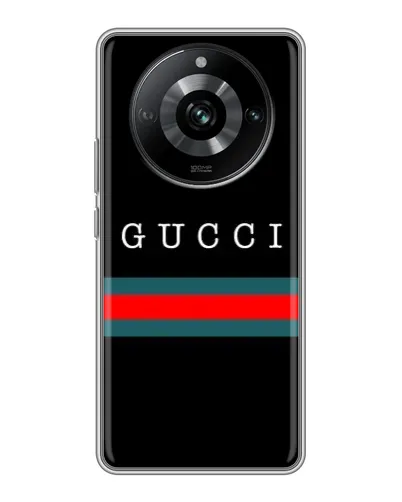 Чехол для Realme 11 с картинкой «Gucci — красный пояс» Чехол для Realme 11 с картинкой «Gucci — красный пояс»