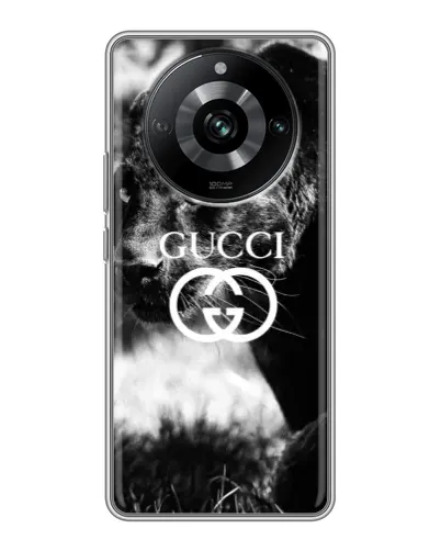 Чехол для Realme 11 с картинкой «Gucci — дикая природа» Чехол для Realme 11 с картинкой «Gucci — дикая природа»