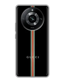 Чохол для Realme 11 з картинкою «Gucci — строга лінія» Чохол для Realme 11 з картинкою «Gucci — строга лінія»