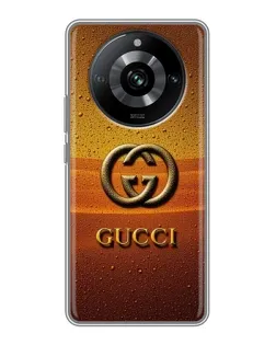 Чохол для Realme 11 з картинкою «Gucci — сонячний градієнт» Чохол для Realme 11 з картинкою «Gucci — сонячний градієнт»
