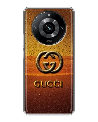 Чехол для Realme 11 с картинкой «Gucci — солнечный градиент» Чехол для Realme 11 с картинкой «Gucci — солнечный градиент»