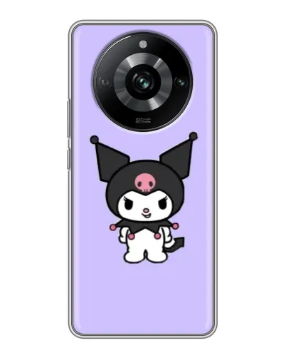Чохол для Realme 11 з картинкою «Kuromi — ніжний фіолетовий» Чохол для Realme 11 з картинкою «Kuromi — ніжний фіолетовий»