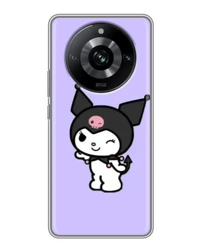 Чохол для Realme 11 з картинкою «Класична Kuromi» Чохол для Realme 11 з картинкою «Класична Kuromi»