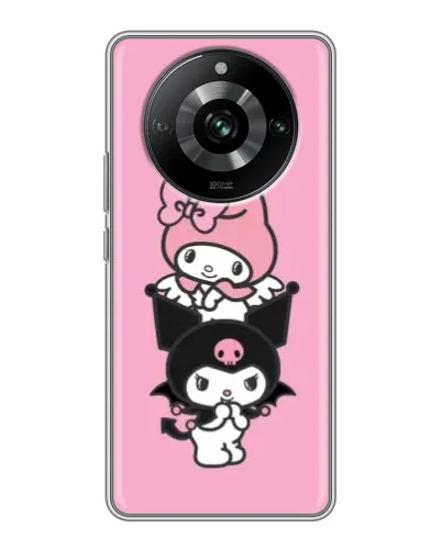 Чохол для Realme 11 з картинкою «My Melody та Kuromi» Чохол для Realme 11 з картинкою «My Melody та Kuromi»