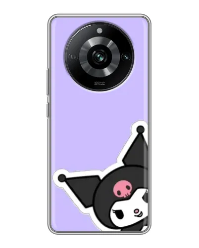 Чохол для Realme 11 з картинкою «Кумедна Kuromi» Чохол для Realme 11 з картинкою «Кумедна Kuromi»
