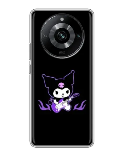 Чохол для Realme 11 з картинкою «Електрична Kuromi» Чохол для Realme 11 з картинкою «Електрична Kuromi»