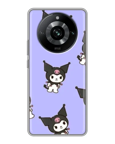 Чохол для Realme 11 з картинкою «Паттерн з Kuromi» Чохол для Realme 11 з картинкою «Паттерн з Kuromi»