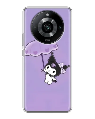 Чохол для Realme 11 з картинкою «Kuromi з парасолькою» Чохол для Realme 11 з картинкою «Kuromi з парасолькою»