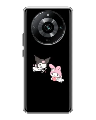 Чохол для Realme 11 з картинкою «My Melody та Kuromi» Чохол для Realme 11 з картинкою «My Melody та Kuromi»