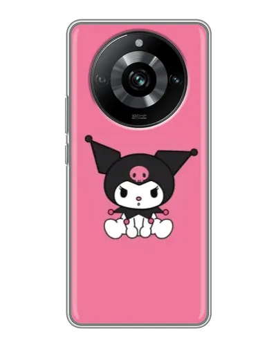Чохол для Realme 11 з картинкою «Похмура Kuromi» Чохол для Realme 11 з картинкою «Похмура Kuromi»