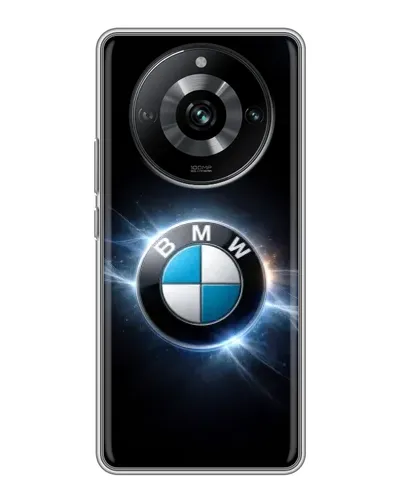 Чохол для Realme 11 з картинкою «BMW — неонове сяйво» Чохол для Realme 11 з картинкою «BMW — неонове сяйво»
