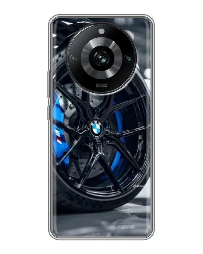 Чохол для Realme 11 з картинкою «Колесо BMW зблизька» Чохол для Realme 11 з картинкою «Колесо BMW зблизька»
