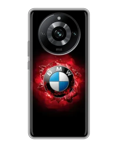 Чохол для Realme 11 з картинкою «Логотип BMW — спалах» Чохол для Realme 11 з картинкою «Логотип BMW — спалах»