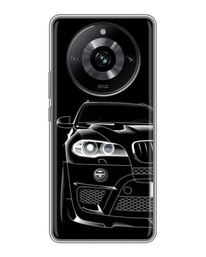 Чохол для Realme 11 з картинкою «Темний силует BMW» Чохол для Realme 11 з картинкою «Темний силует BMW»