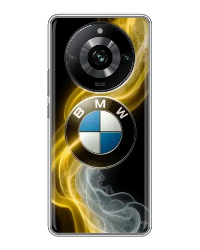 Чохол для Realme 11 з картинкою «Золотистий дим BMW» Чохол для Realme 11 з картинкою «Золотистий дим BMW»