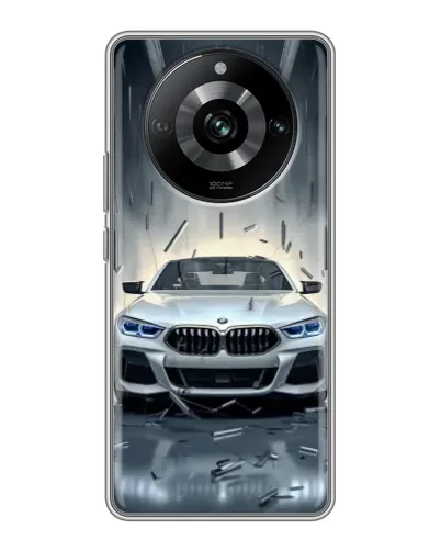 Чохол для Realme 11 з картинкою «BMW у світлі фар» Чохол для Realme 11 з картинкою «BMW у світлі фар»