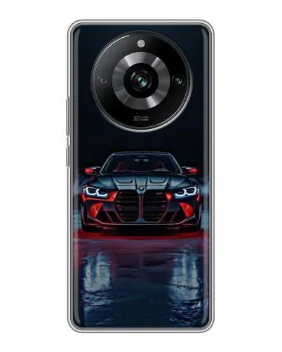 Чохол для Realme 11 з картинкою «BMW на мокрій дорозі» Чохол для Realme 11 з картинкою «BMW на мокрій дорозі»