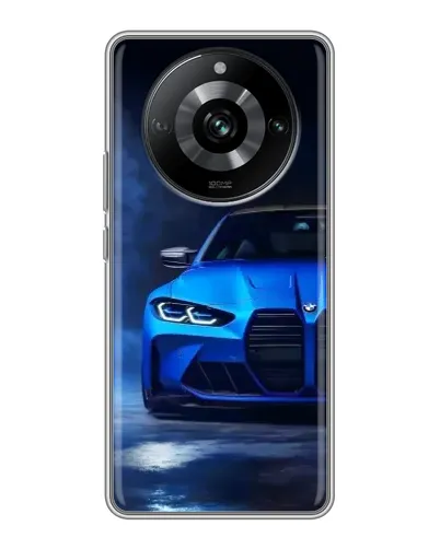Чохол для Realme 11 з картинкою «Блакитна BMW M4» Чохол для Realme 11 з картинкою «Блакитна BMW M4»