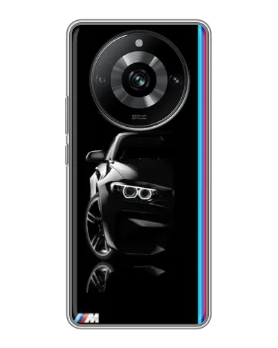Чохол для Realme 11 з картинкою «Силует BMW в темряві» Чохол для Realme 11 з картинкою «Силует BMW в темряві»