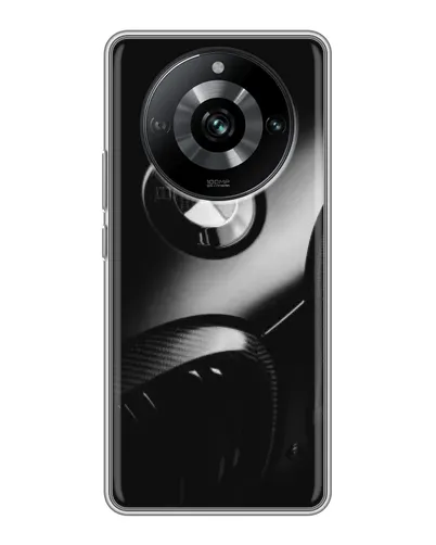 Чохол для Realme 11 з картинкою «Емблема BMW — макро» Чохол для Realme 11 з картинкою «Емблема BMW — макро»