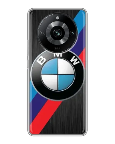 Чохол для Realme 11 з картинкою «BMW M-stripes стиль» Чохол для Realme 11 з картинкою «BMW M-stripes стиль»