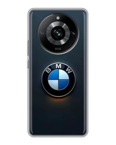 Чохол для Realme 11 з картинкою «Логотип BMW — мінімалізм» Чохол для Realme 11 з картинкою «Логотип BMW — мінімалізм»