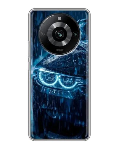 Чохол для Realme 11 з картинкою «BMW під дощем» Чохол для Realme 11 з картинкою «BMW під дощем»