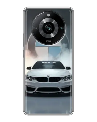 Чохол для Realme 11 з картинкою «BMW в білому диму» Чохол для Realme 11 з картинкою «BMW в білому диму»