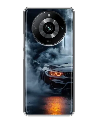 Чохол для Realme 11 з картинкою «BMW M-Power — абстракція» Чохол для Realme 11 з картинкою «BMW M-Power — абстракція»